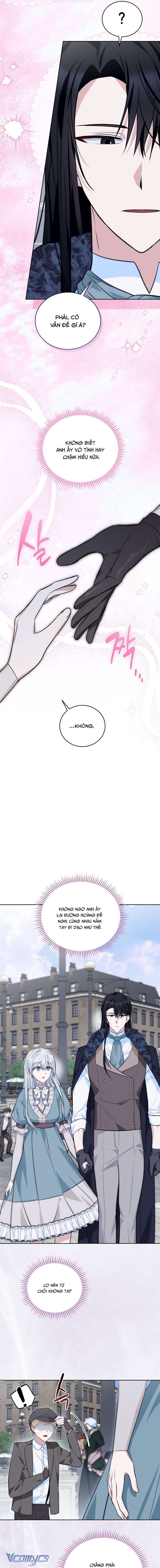 〔18+〕Gửi Người Bất Tử Mà Tôi Chẳng Thể Thật Lòng Chap 10 - Trang 2