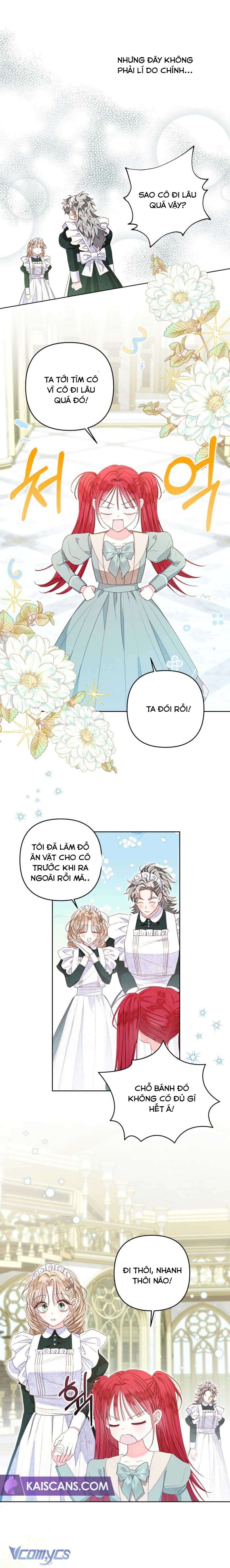 Trở Thành Hầu Gái Còn Hơn Làm Công Chúa Chap 16 - Next Chap 17
