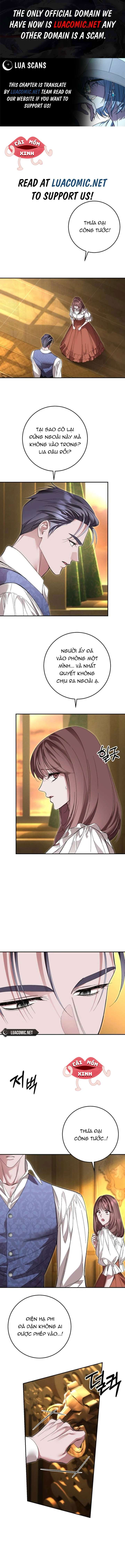 Cuộc Hôn Nhân Bị Bắt Cóc Xuyên Thời Gian Của Hoàng Hậu Chap 56 - Trang 2