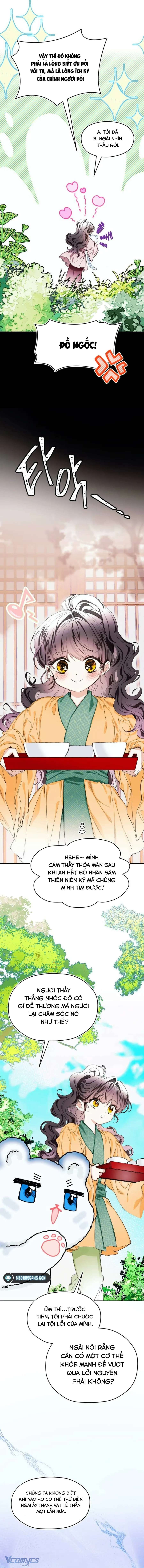 Tôi Đã Nuôi Dưỡng Nhân Vật Phản Diện Chapter 5 - Next Chapter 6