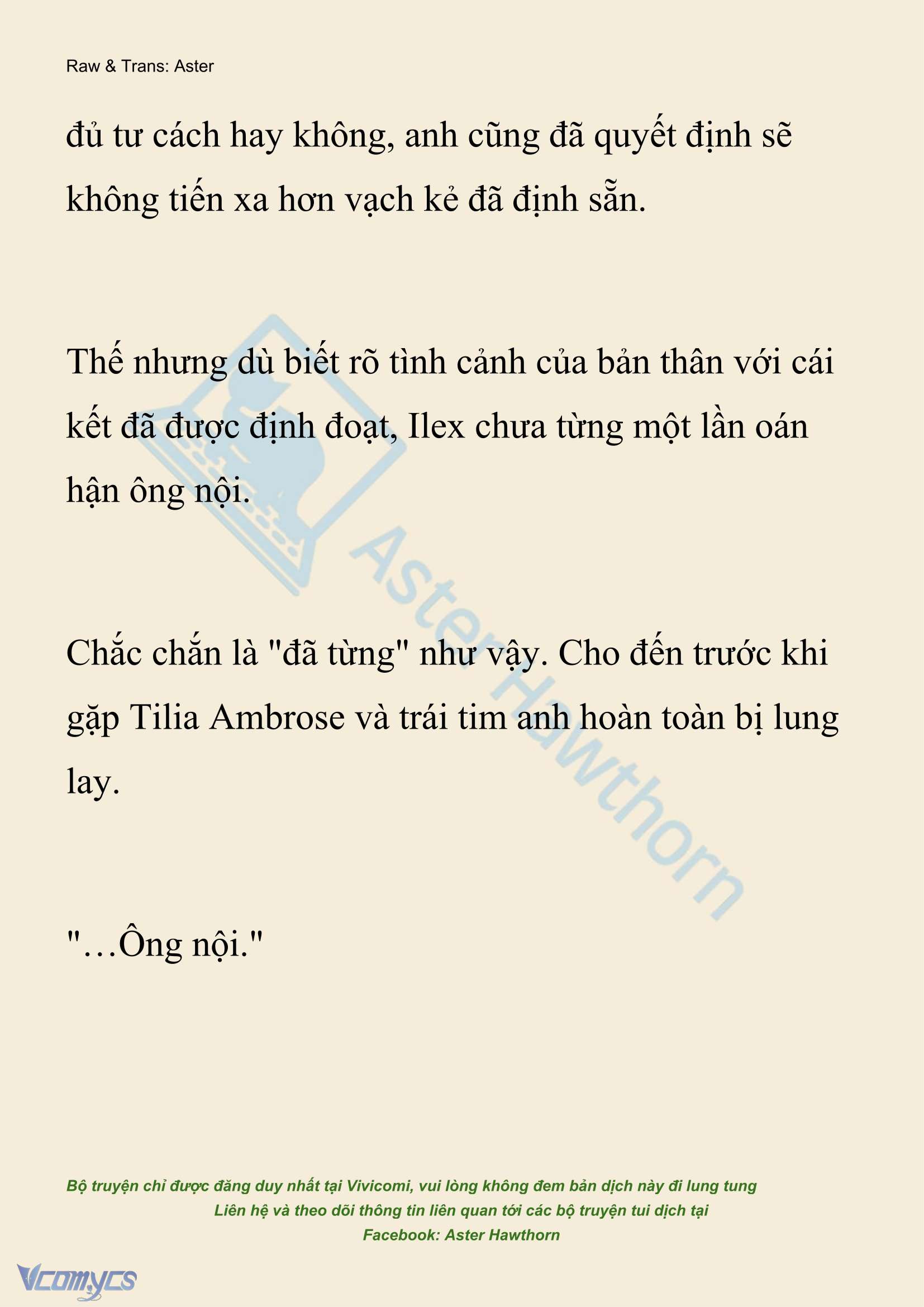 [NOVEL] Hồ Điệp Nuốt Chửng Sương Mù Chap 79 - Trang 2