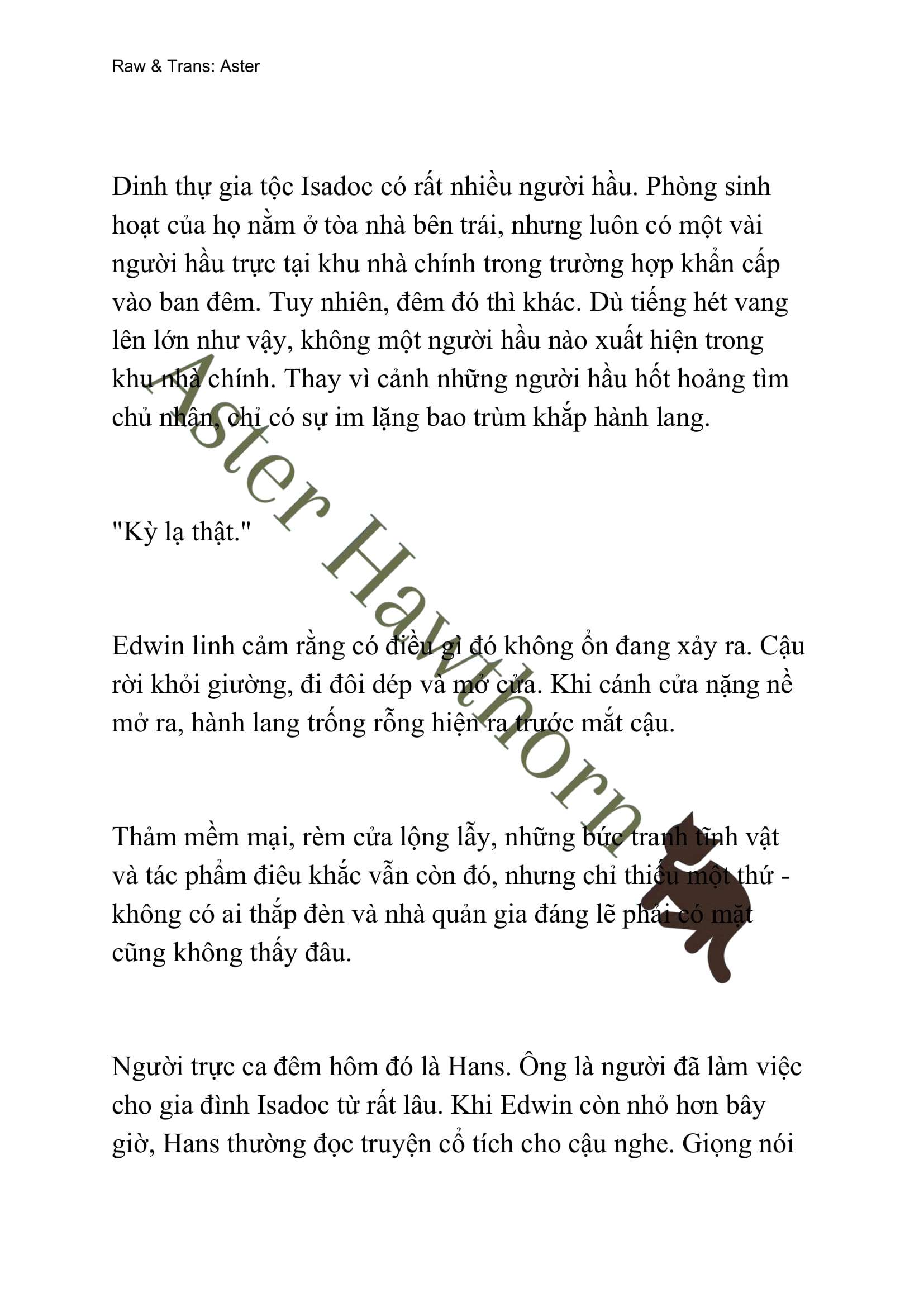 [NOVEL] Tình Yêu Chốn Ngục Tù Chap 52 - Trang 2