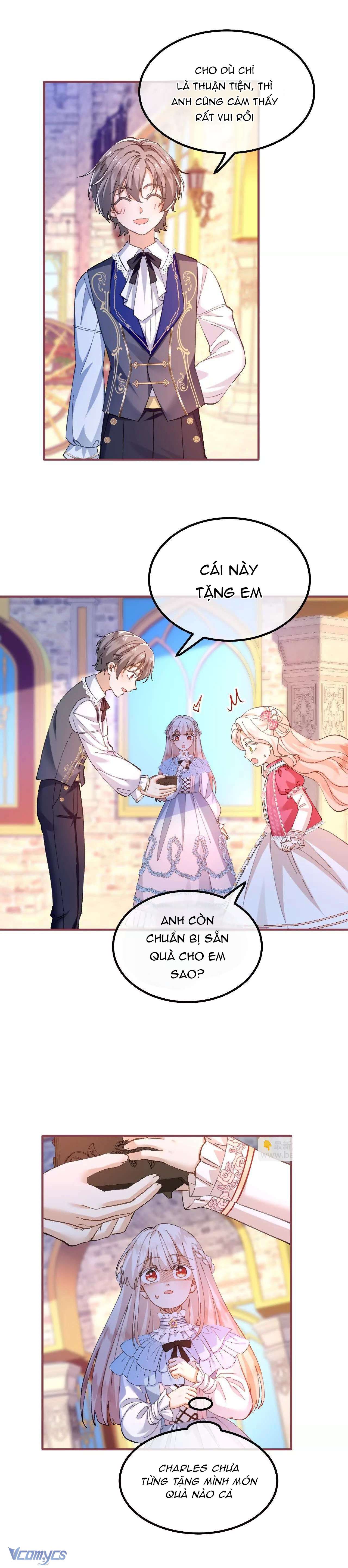 Bạo Chúa Khát Máu Là Chồng Cũ Của Tôi Chap 18 - Trang 2