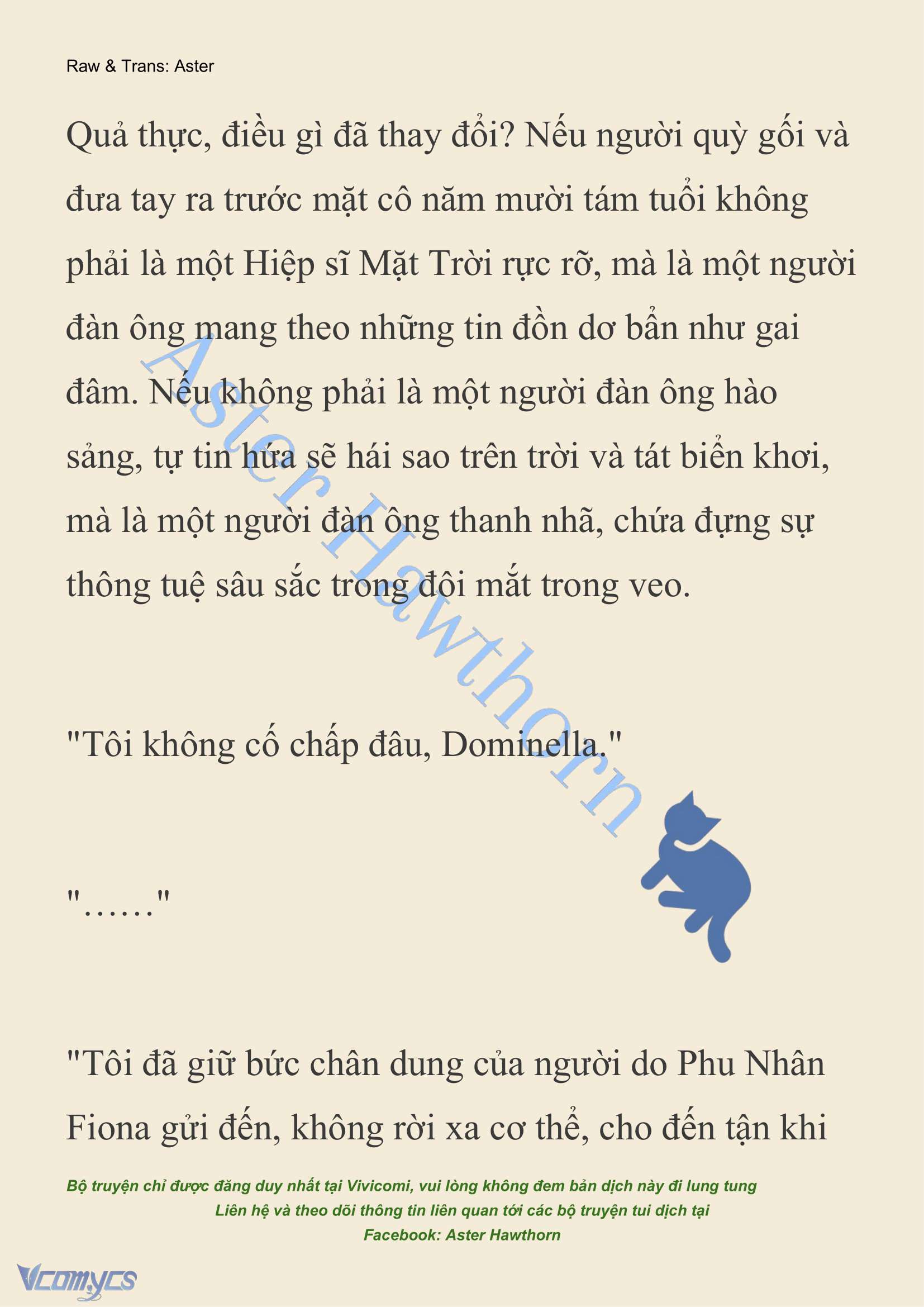 [NOVEL] Thiên Đường Của Valentina Chap 15 - Trang 2