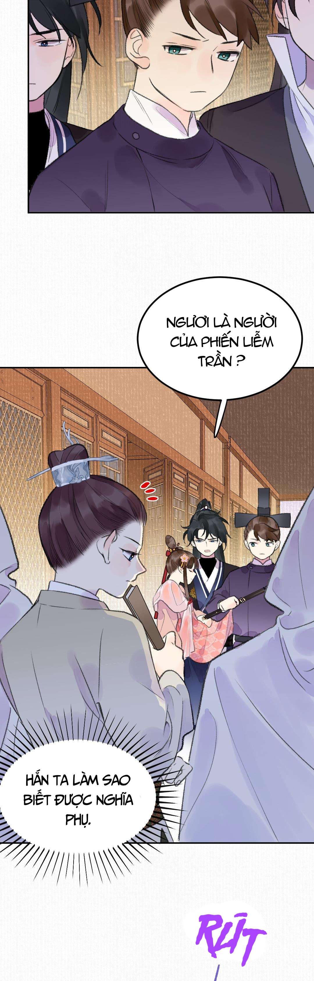 Ta Không Thể Yêu Người Giấy Chap 17 - Trang 3