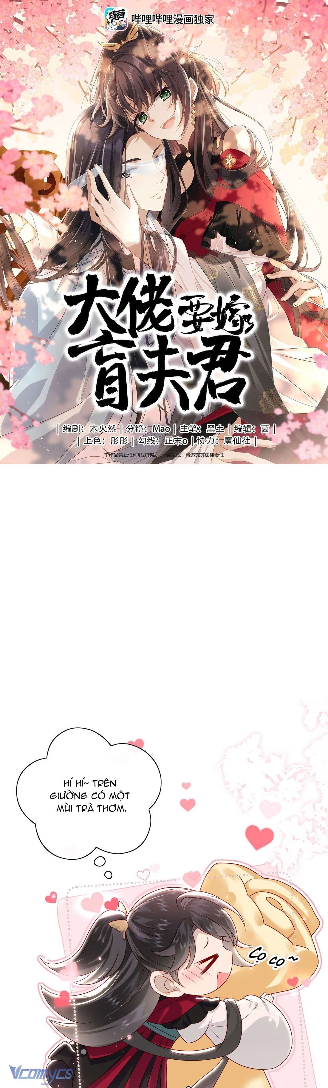 Đại Lão Phải Gả Cho Phu Quân Mù! Chap 19 - Trang 2