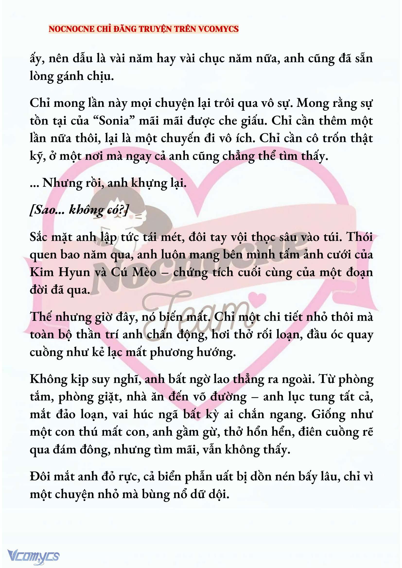 [NOVEL] KẾT HÔN VỚI KẺ TÂM THẦN Chap 186 - Trang 2