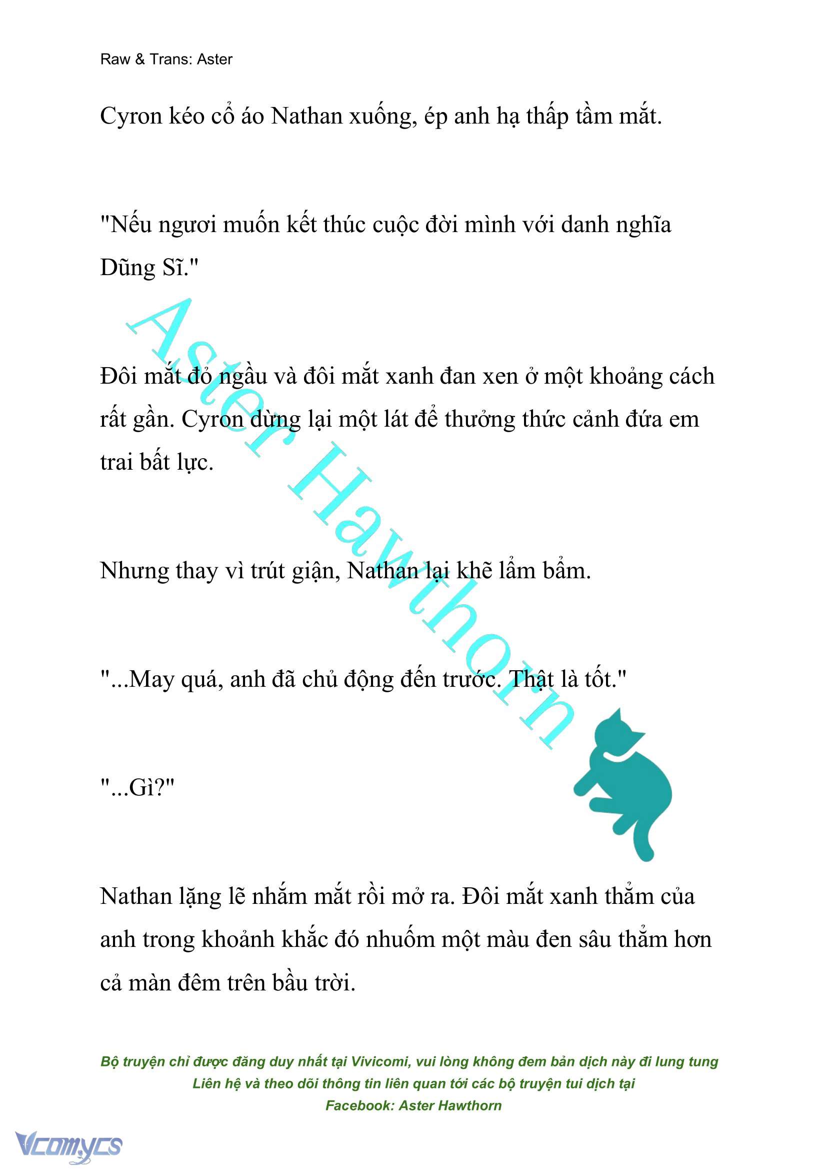 [NOVEL] Anh Hùng Khao Khát Sự Sa Ngã Của Thánh Nữ Chap 83 - Trang 2