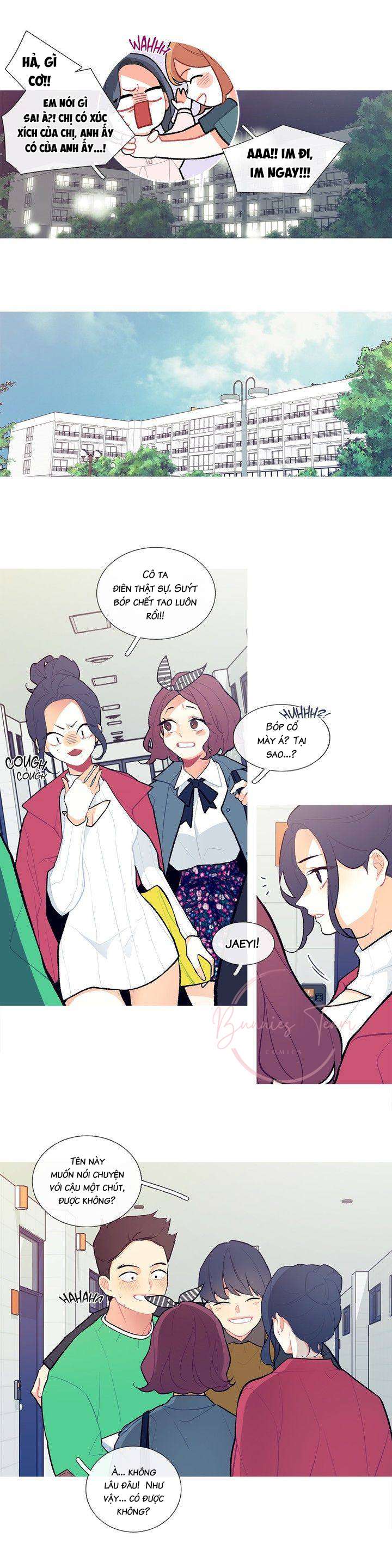 [18+] Chuyện Gì Đang Xảy Ra Vậy? Chap 7 - Trang 2