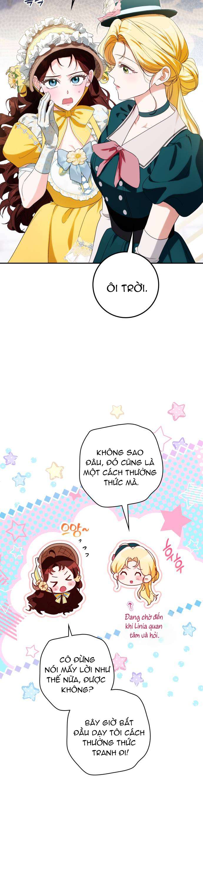 Nữ Công Tước Chiến Lợi Phẩm Chap 36 - Trang 3