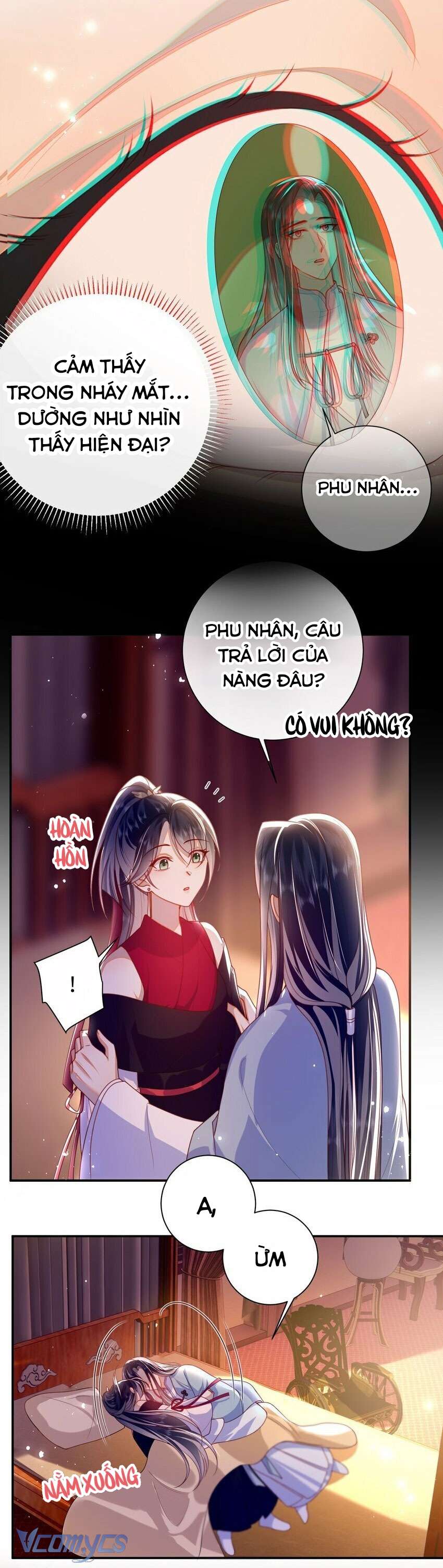 Đại Lão Phải Gả Cho Phu Quân Mù! Chap 54 - Trang 2