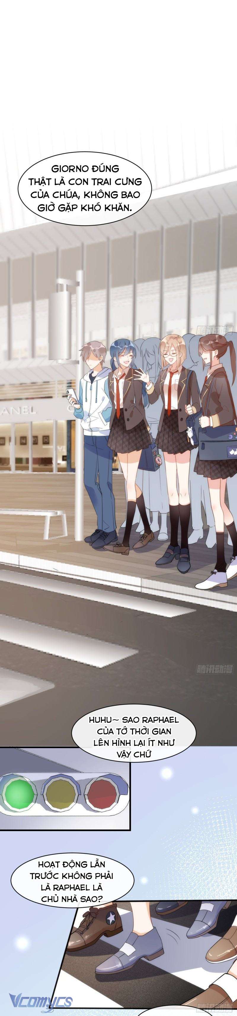 Tình Địch Kỳ Quái Tăng Thêm Rồi! Chap 1 - Next Chap 2