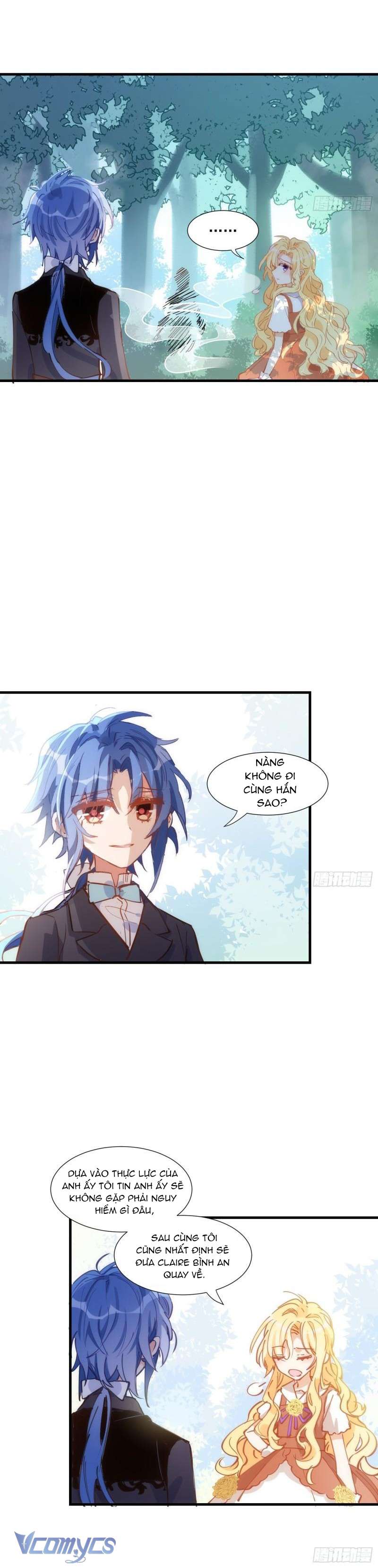 Tình Địch Kỳ Quái Tăng Thêm Rồi! Chap 36 - Trang 2