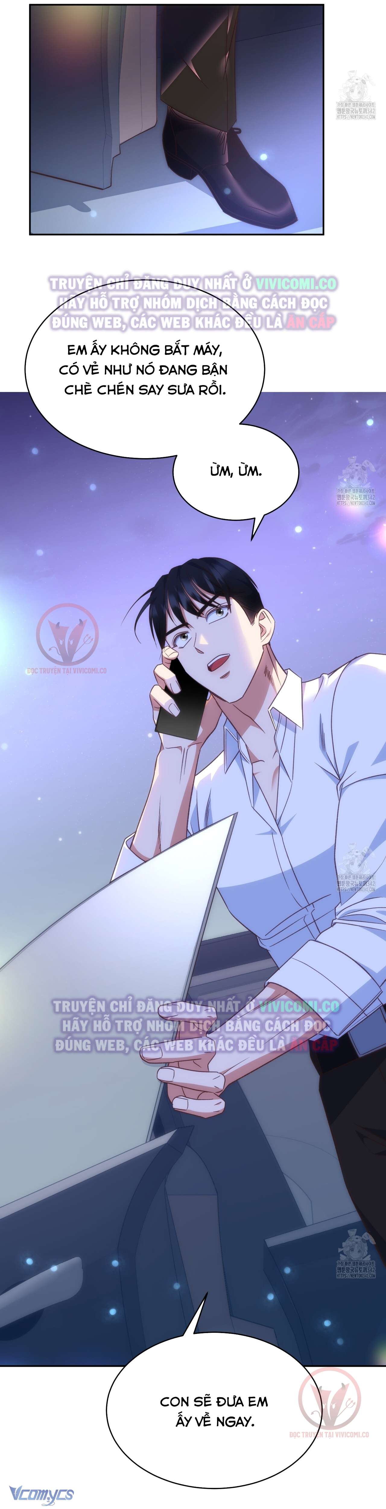 [18+] Sếp Của Anh Trai Tôi Đã Vượt Quá Giới Hạn Chap 28 - Trang 2