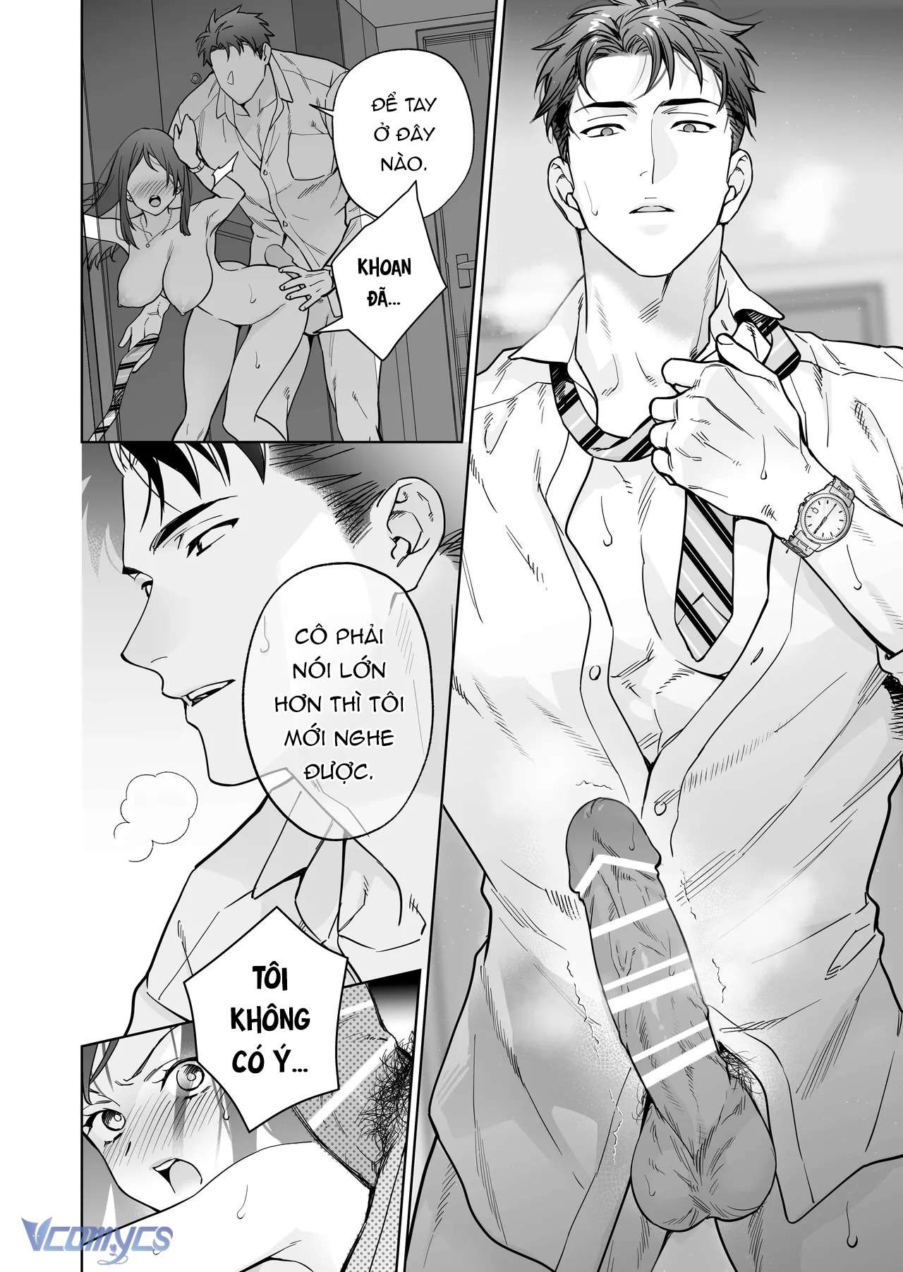 [18+] Tuyển Tập Truyện Ngắn Sếch Manga Chap 22.1 - Trang 2