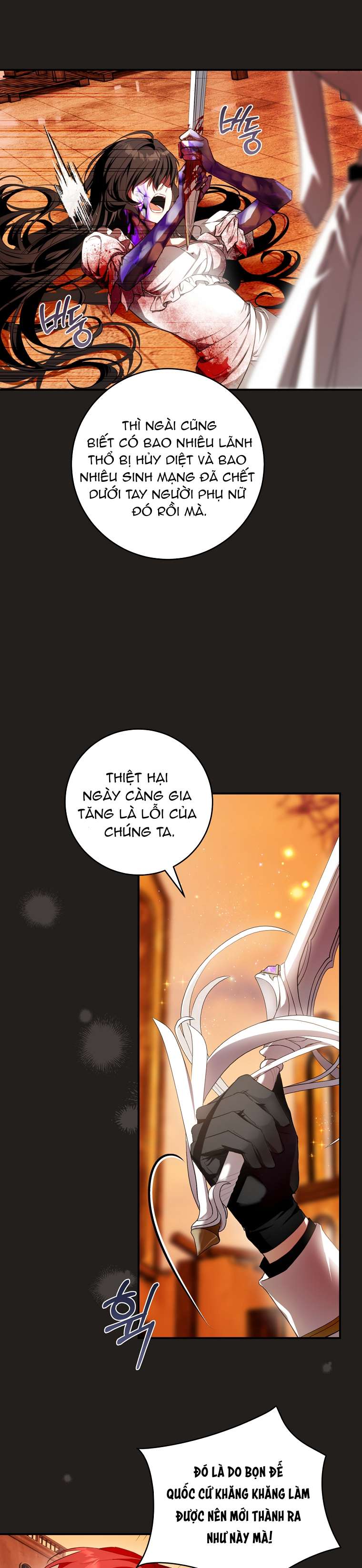 Đoá Hoa Và Thanh Kiếm Chap 2 - Trang 2