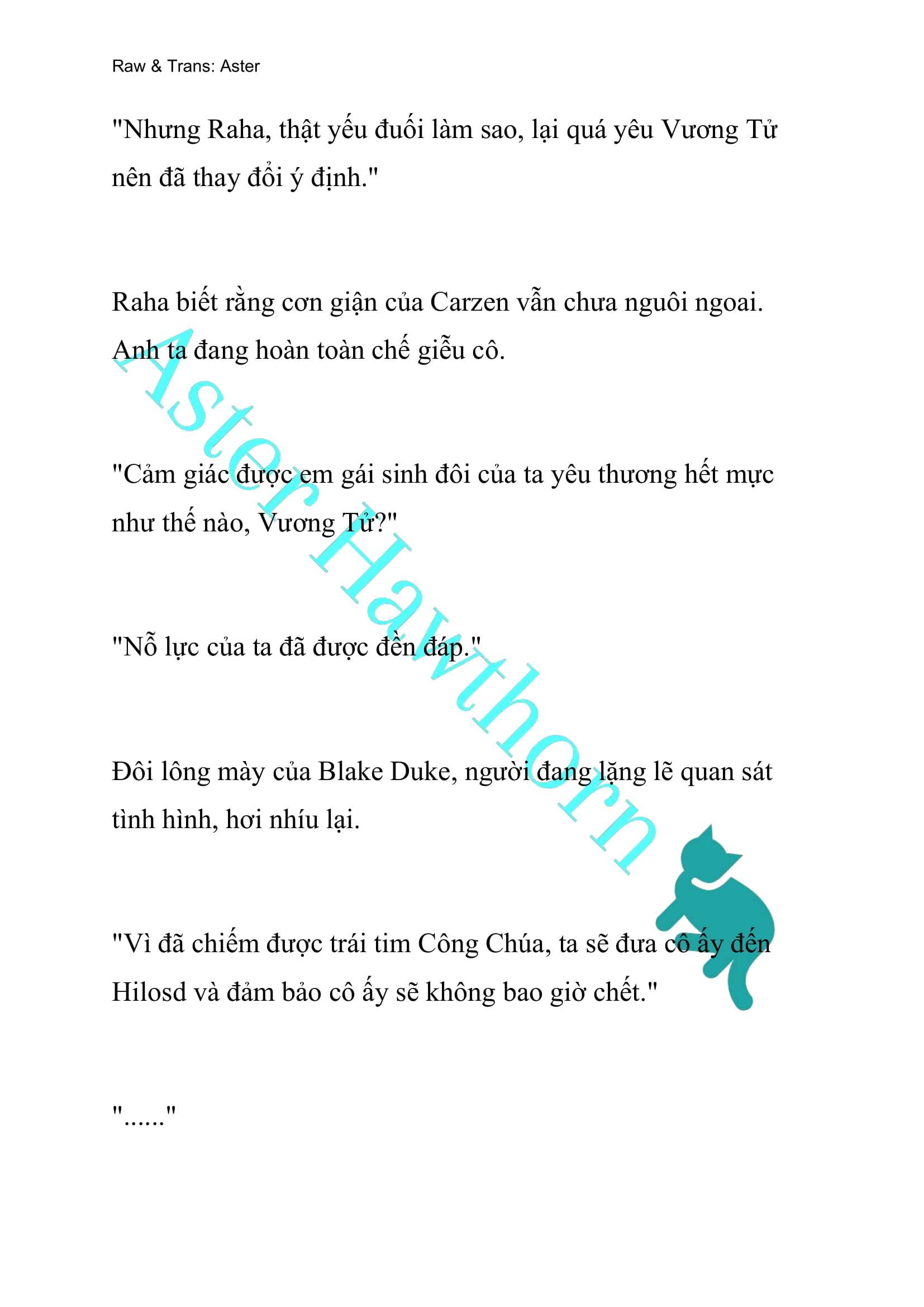 [NOVEL] Búp Bê Trong Phòng Ngủ Của Công Chúa Chap 128 - Trang 2