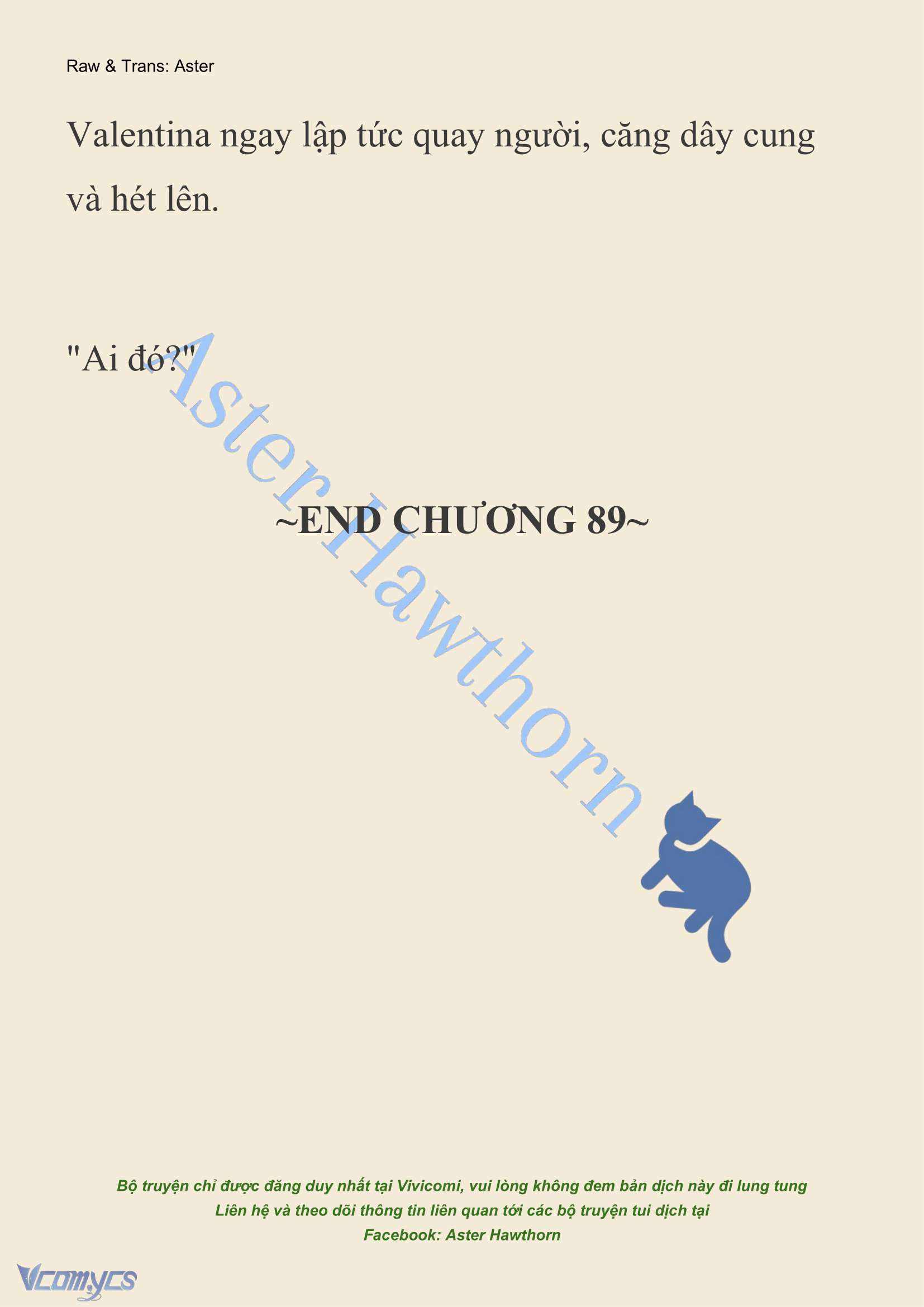 [NOVEL] Thiên Đường Của Valentina Chap 89 - Trang 2