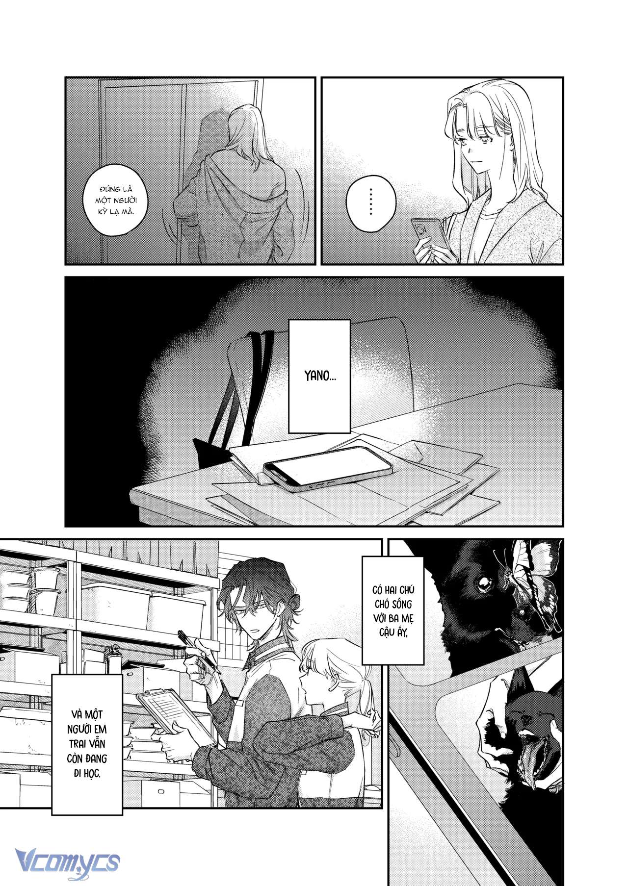 Tuyển Tập Truyện Ngắn Sếch Manga Chap 17.1 - Trang 2