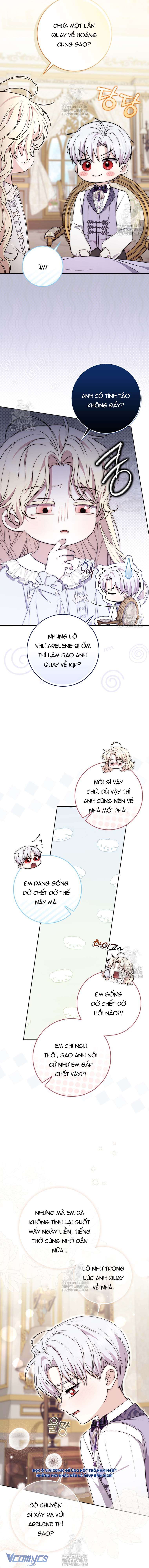 Nam Chính Bệnh Hoạn Ám Ảnh Với Sức Khoẻ Của Tôi Chap 23 - Trang 3