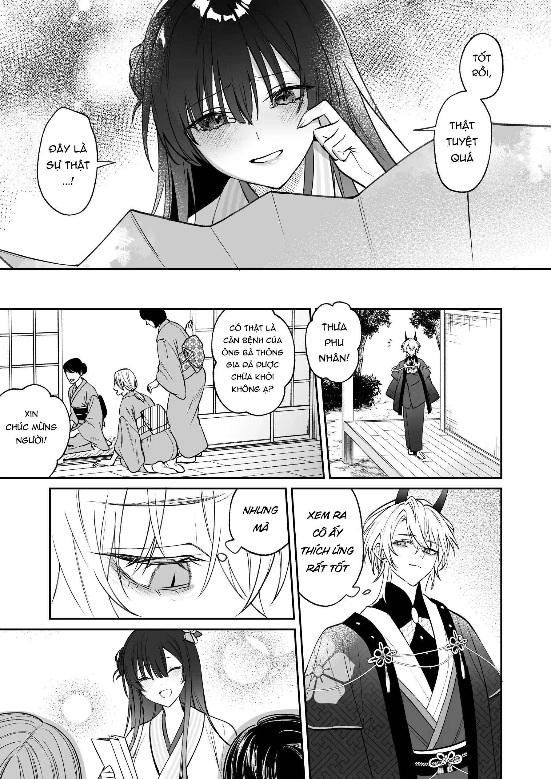 [ 18 + ] Tuyển Tập Oneshot Manga Bạo Chap 6 - Trang 2