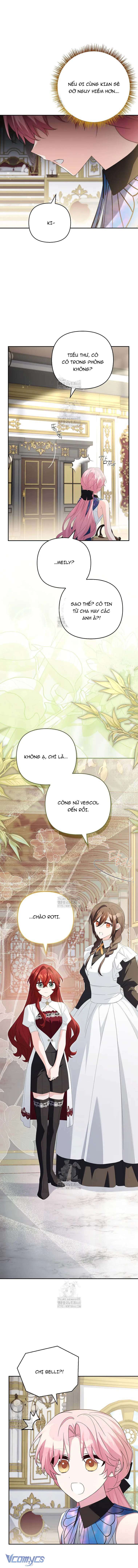 Tôi đã trở thành con gái út của công tước phản diện Chap 121 - Next Chap 122