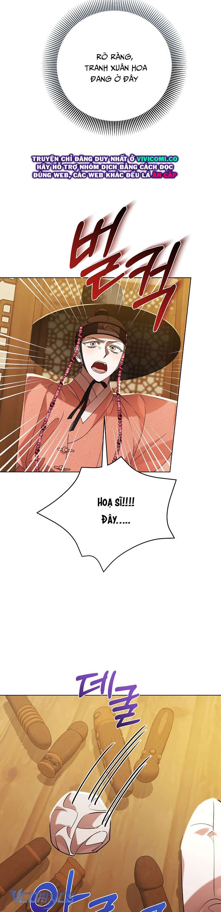 [18+] Biên Niên Sử Xuân Họa Thời Joseon Chap 53 - Next Chap 54