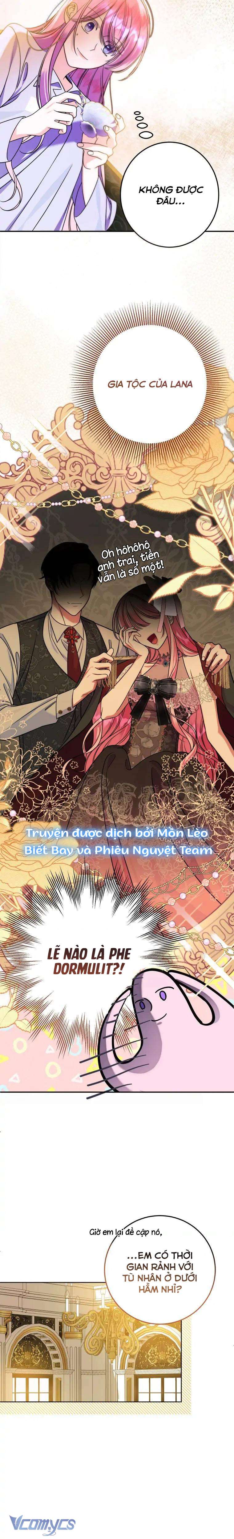 Tôi Gặp Nam Chính Trong Tù Chapter 9 - Trang 4