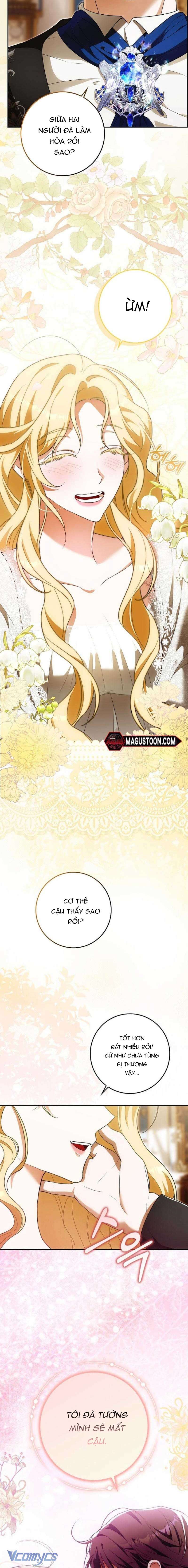 [15+] Tôi Không Muốn Ngủ Chung Giường Với Ngài Đâu! Chap 12 - Trang 4