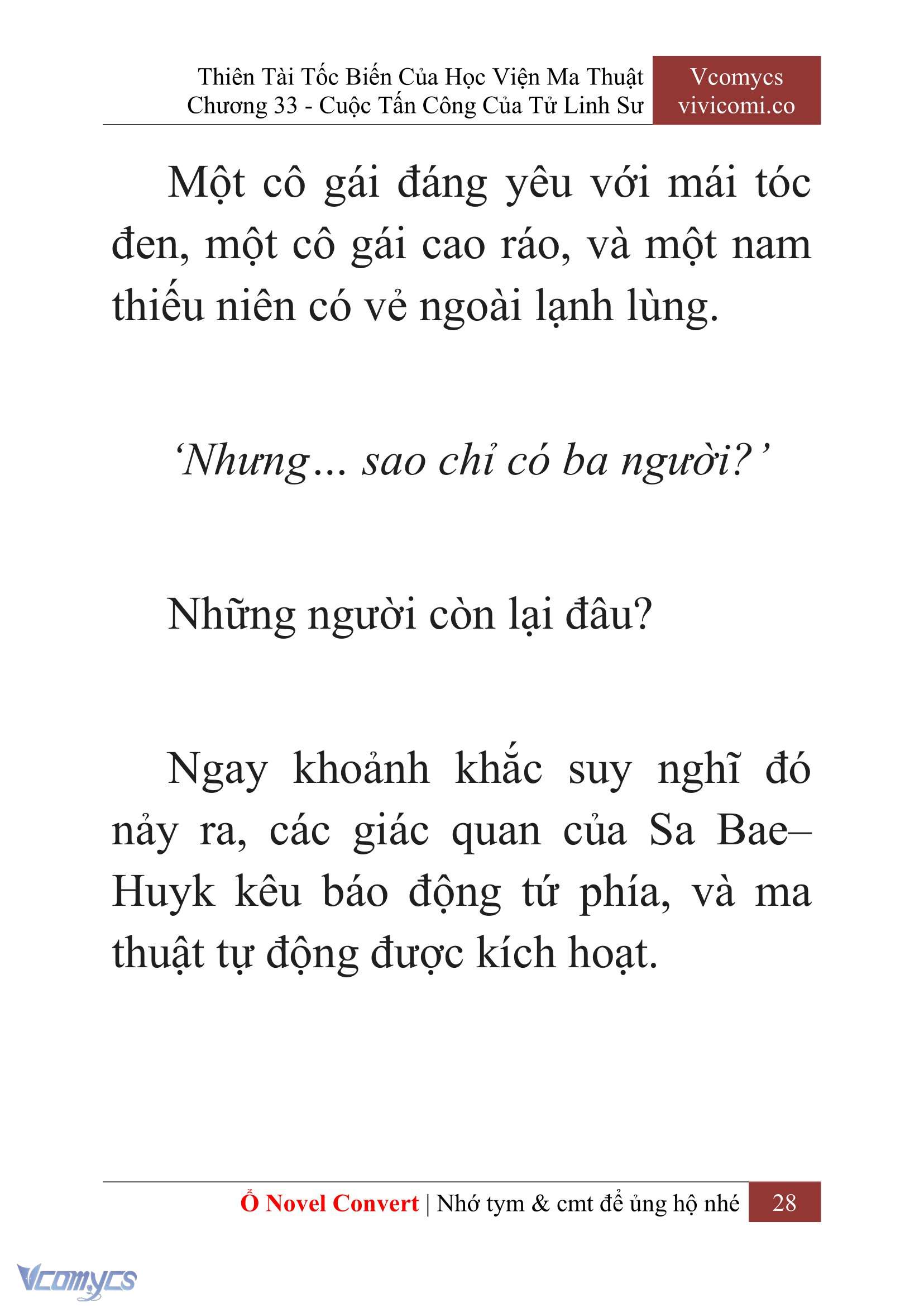 [Novel] Thiên Tài Tốc Biến Của Học Viện Ma Thuật Chap 33 - Trang 2