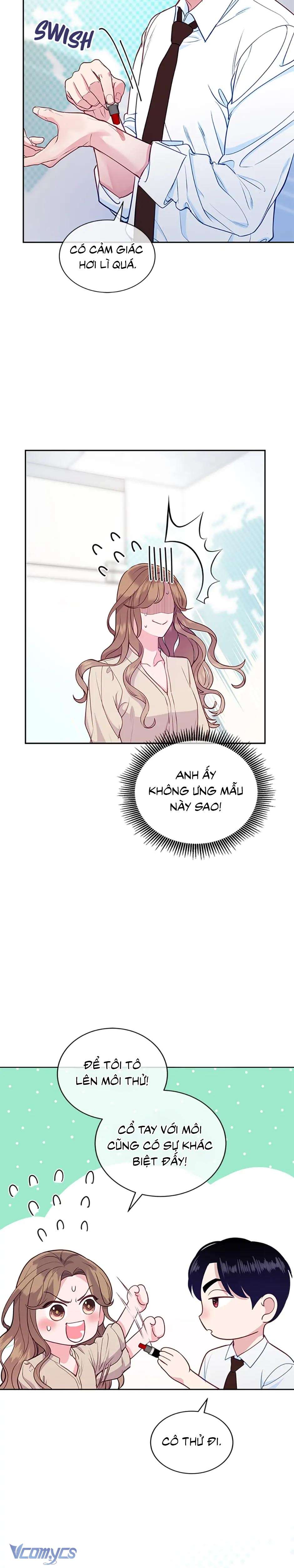 Lời Tỏ Tình Đáng Ngờ Chap 30 - Trang 2