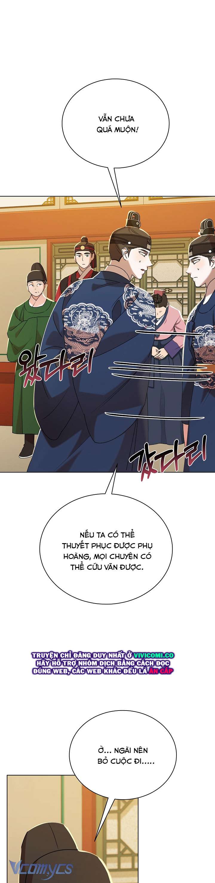 [18+] Biên Niên Sử Xuân Họa Thời Joseon Chap 53 - Next Chap 54