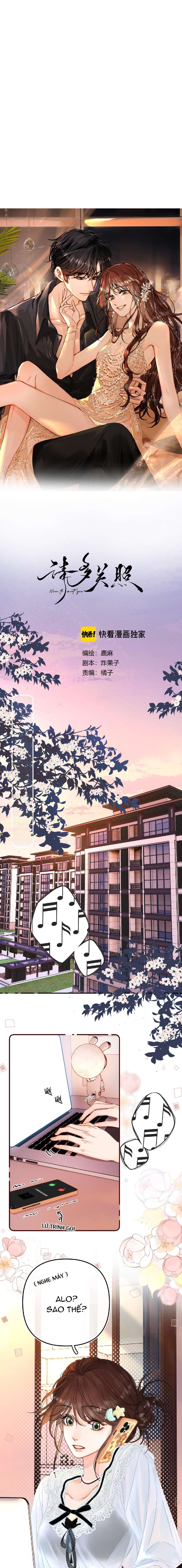 Xin người hãy chăm sóc cho em Chap 20 - Trang 3