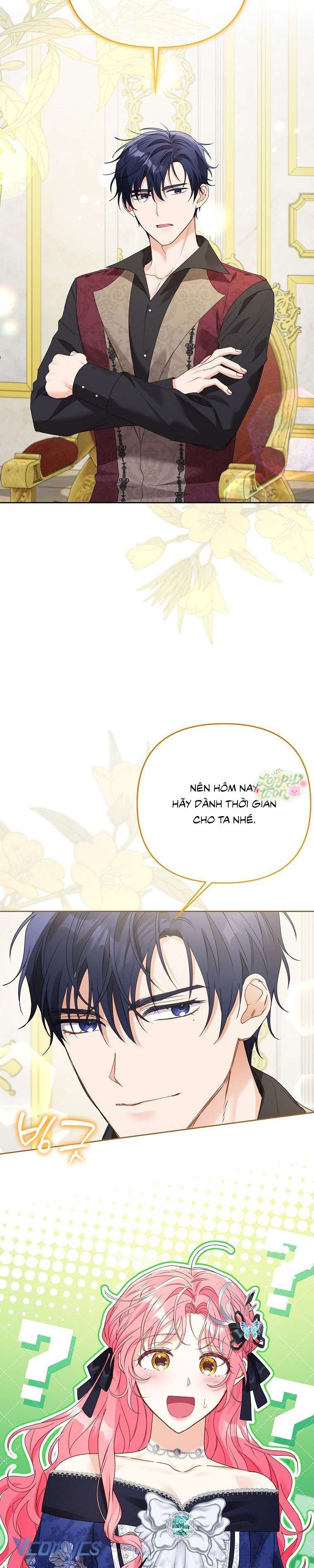 Tôi Tưởng Đó Là Người Chồng Đoản Mệnh Của Mình Chap 46 - Trang 4