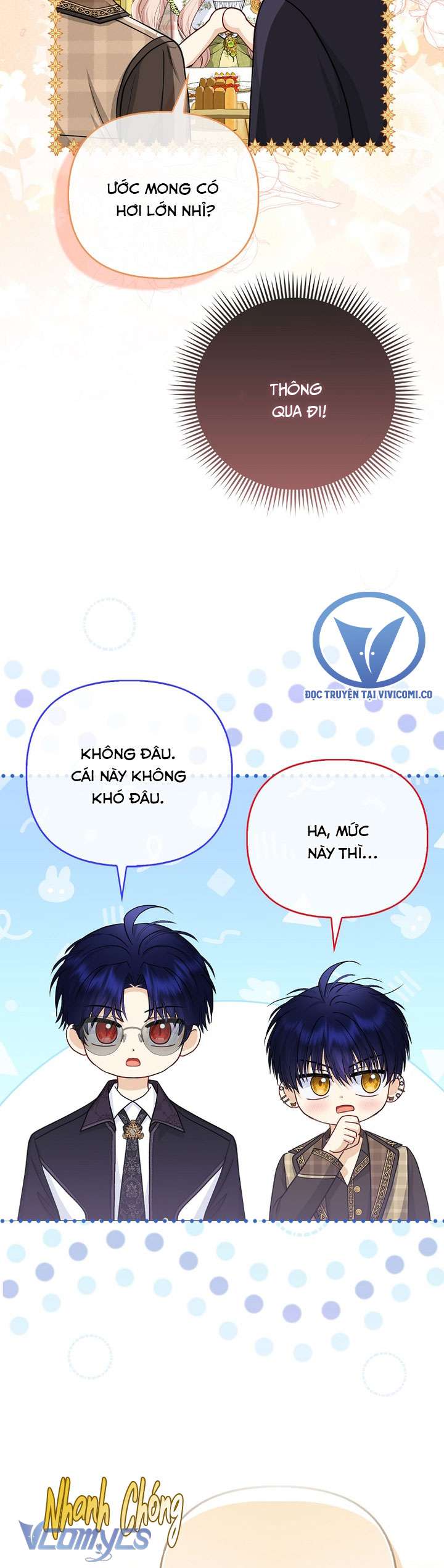 Nhân Vật Phản Diện Đều Thích Tôi Chap 44 - Trang 4