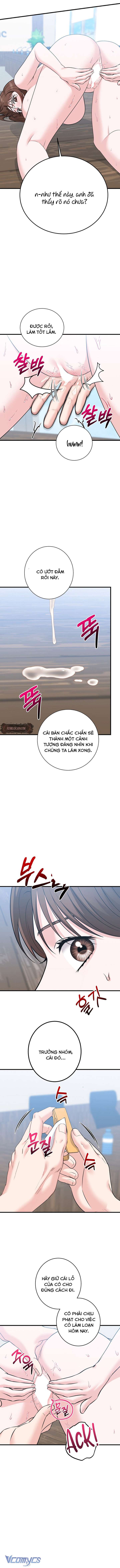 [18+] Bị Ám Ảnh Bởi Người Sếp Đã Từng Từ Chối Tôi Chap 10 - Trang 2