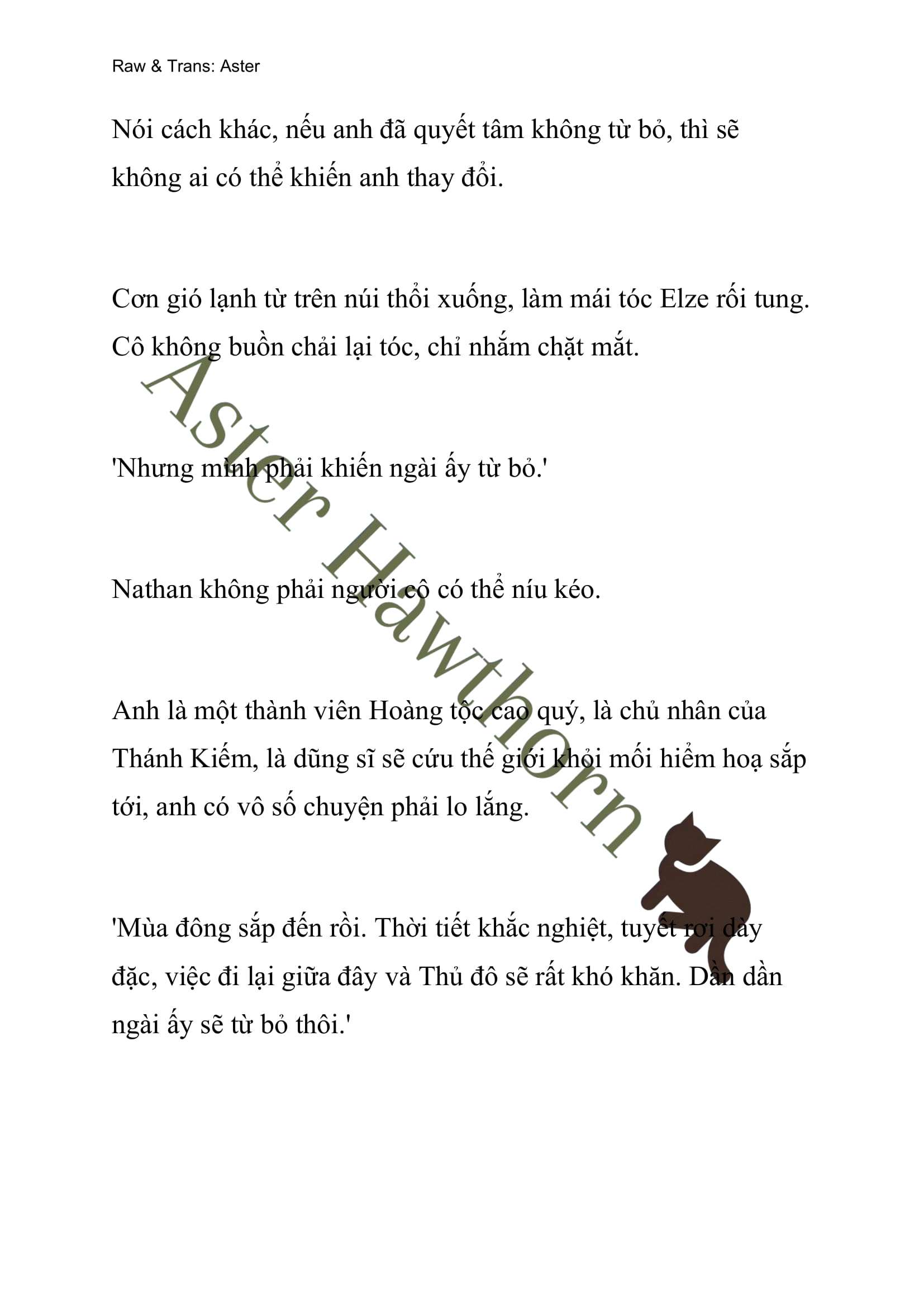 Anh Hùng Khao Khát Sự Sa Ngã Của Thánh Nữ Chap 5 - Trang 2