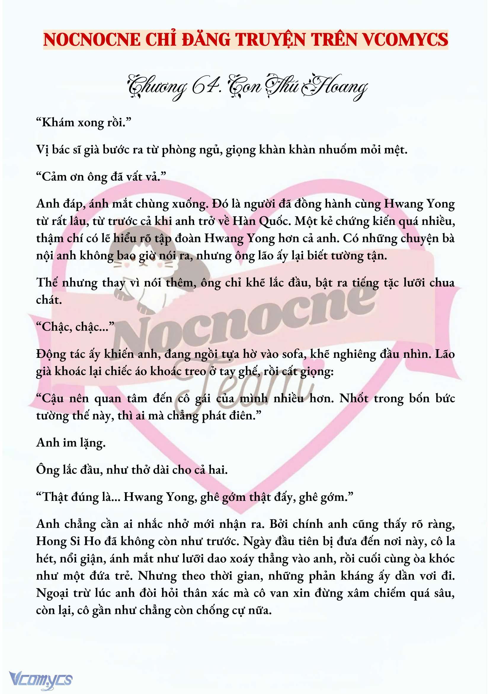 [FULL] [NOVEL] MANG THAI, CƯỠNG ĐOẠT Chap 64 - Trang 2