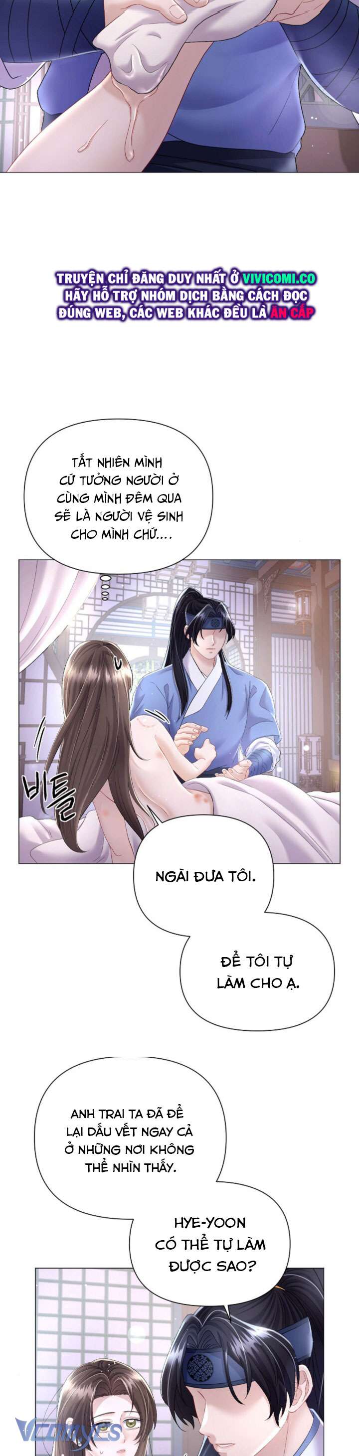 [18+] Đêm Của Goá Phụ Chap 7 - Trang 3