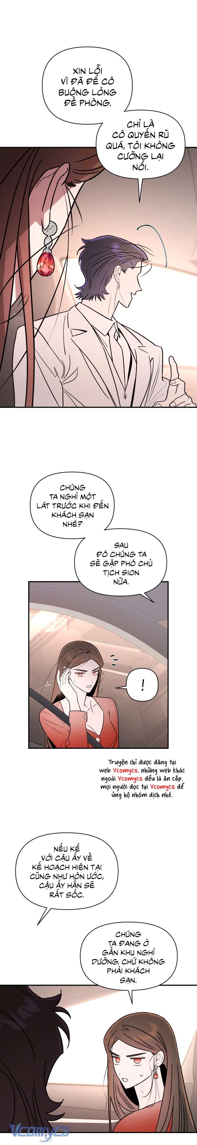 Tối Nay Tôi Là Người Được Cô Ấy Chọn Chap 32 - Trang 3