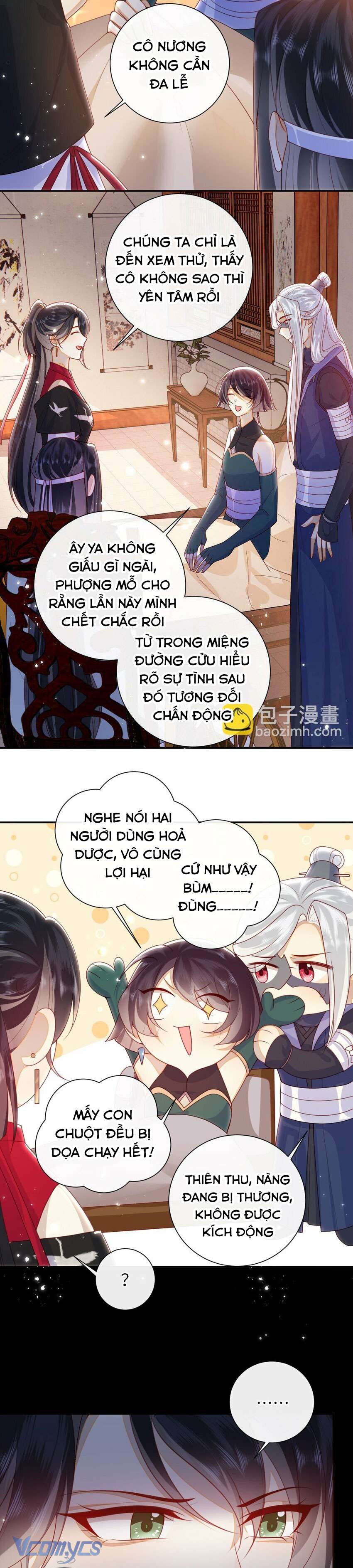Đại Lão Phải Gả Cho Phu Quân Mù! Chap 52 - Trang 2