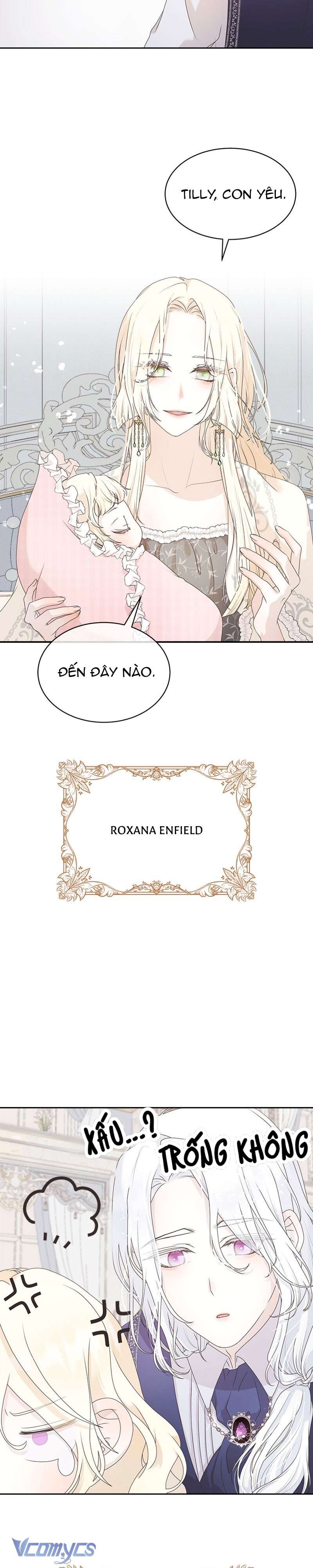 Sinh Ra Trở Thành Nhân Vật Không Có Trong Nguyên Tác Chapter 1 - Trang 3