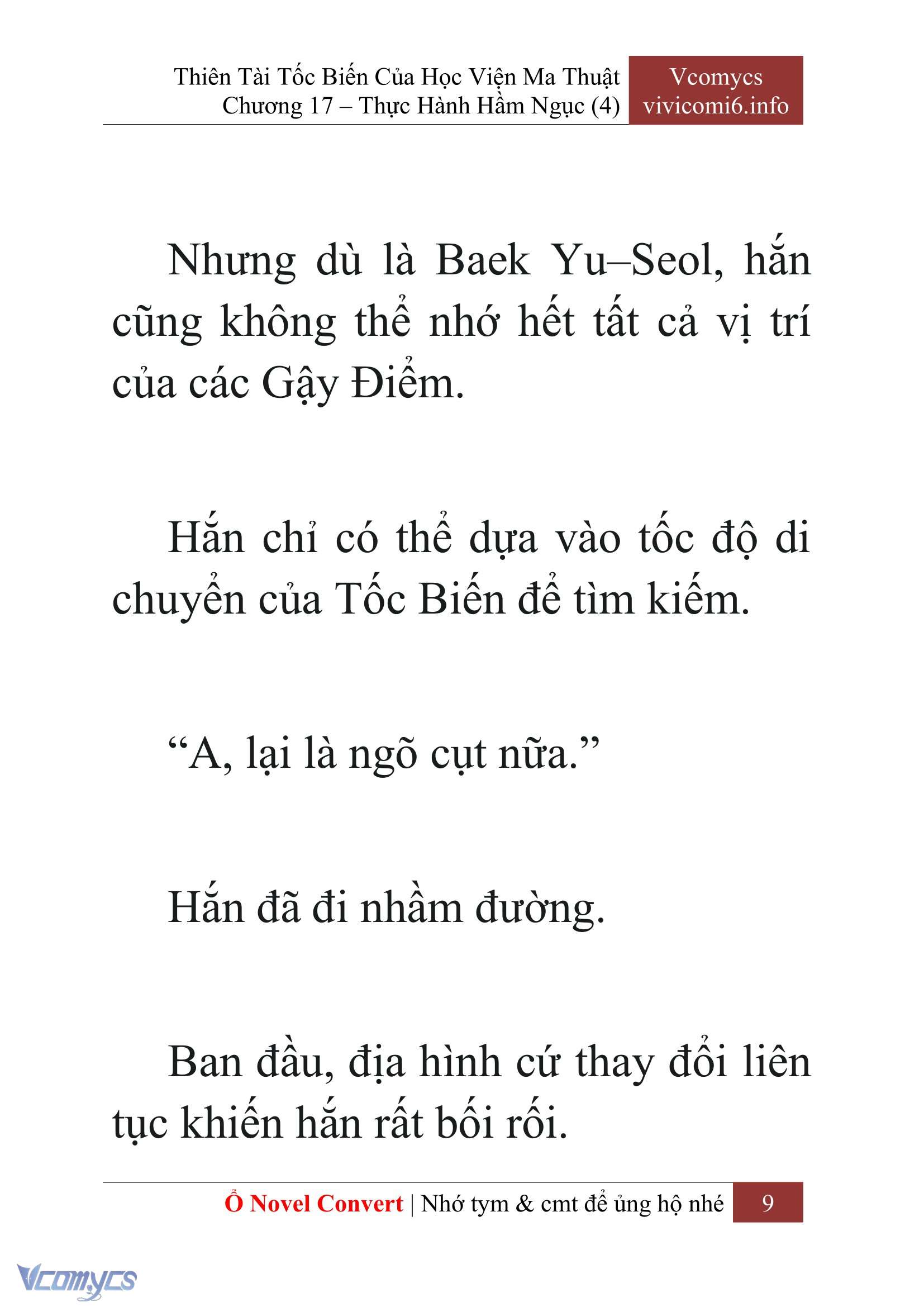 [Novel] Thiên Tài Tốc Biến Của Học Viện Ma Thuật Chap 17 - Trang 2