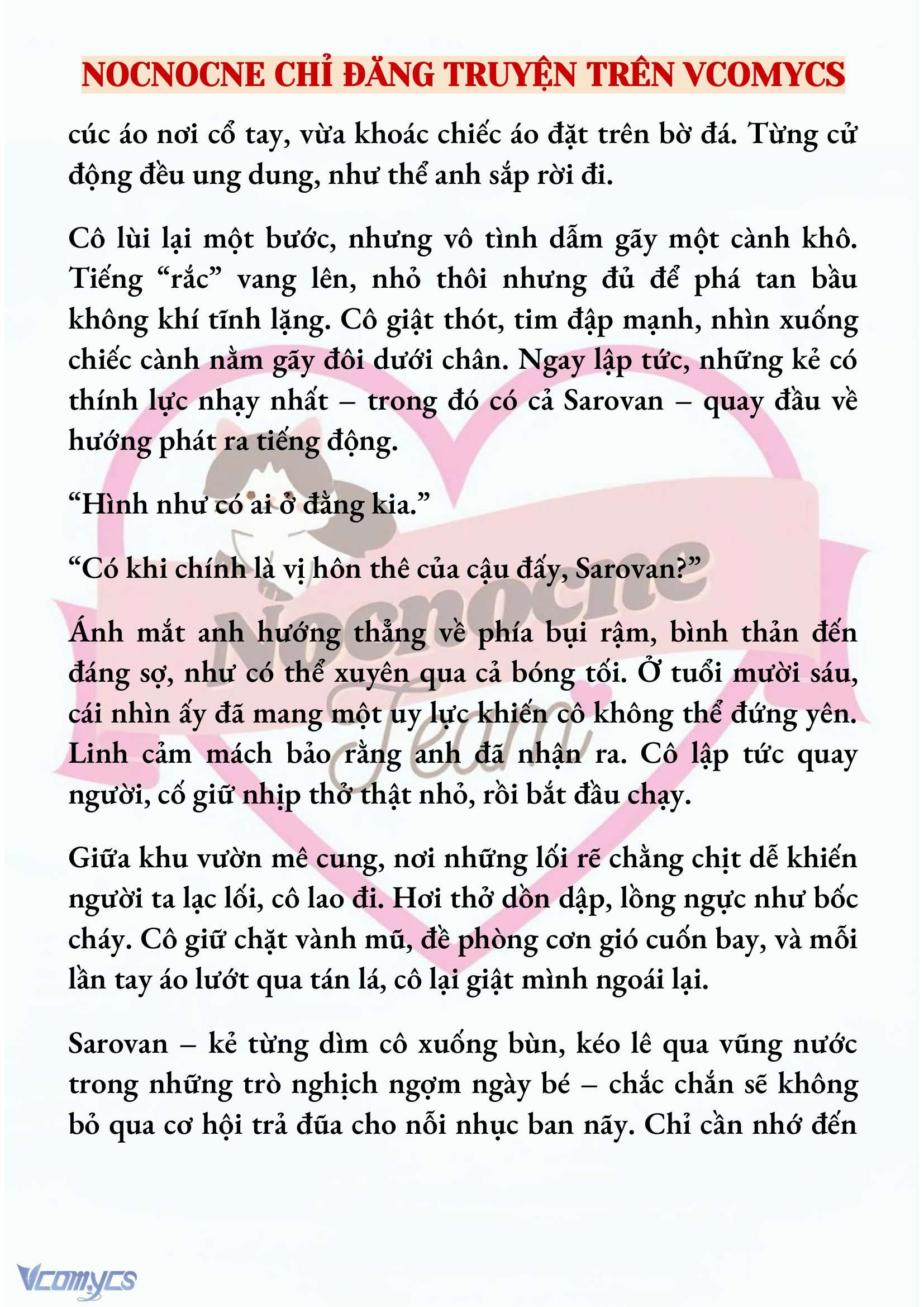 [NOVEL] CÁ RỪNG KHÔN NGOAN Chap 27 - Next Chap 28