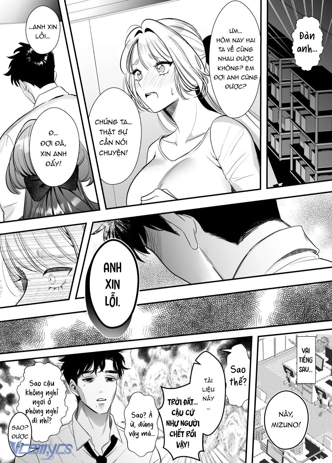 [18+] Tuyển Tập Truyện Ngắn Sếch Manga Chap 29 - Trang 2