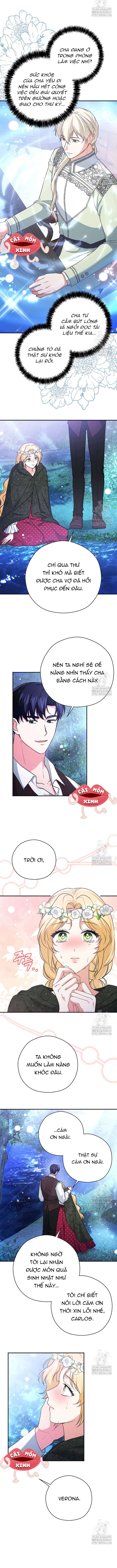Không Cần Sự Ám Ảnh Của Bạo Chúa Chap 27 - Trang 4