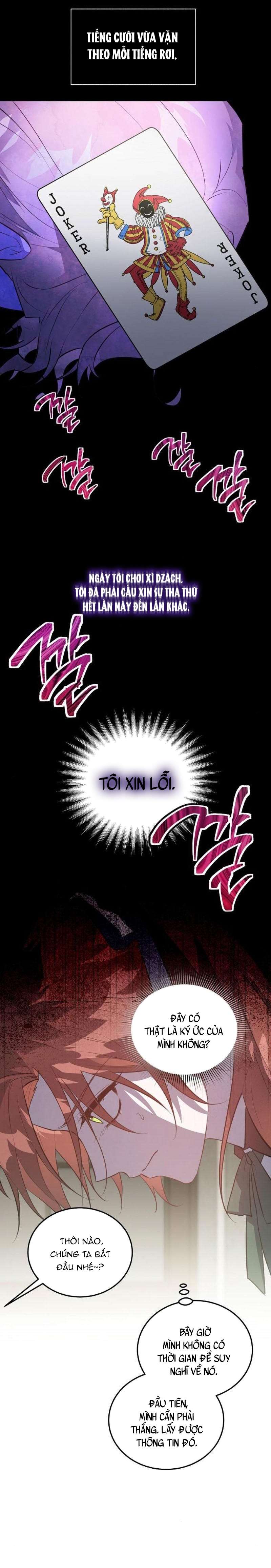 Nữ Hầu Báo Thù: Thời Khắc Cuối Cùng Chap 23 - Next Chap 24