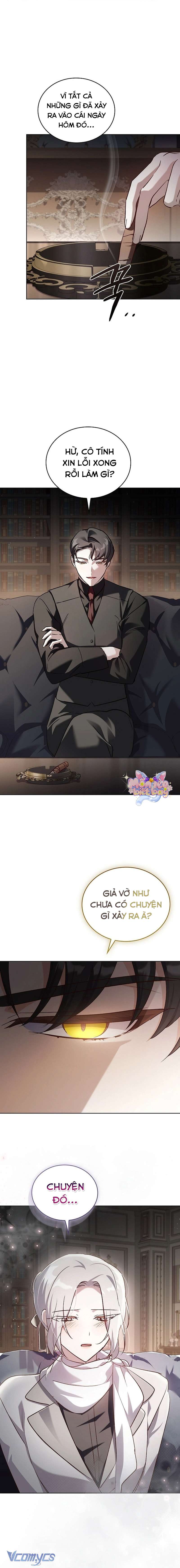 [18+] Tôi Đang Tìm Con Sói Đã Trêu Đùa Con Rắn Đen Chap 9 - Next Chap 10