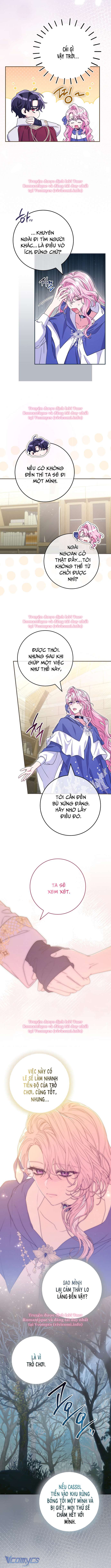 Tôi Bị Mắc Kẹt Trong Trò Chơi Lỗi Chap 75 - Trang 3