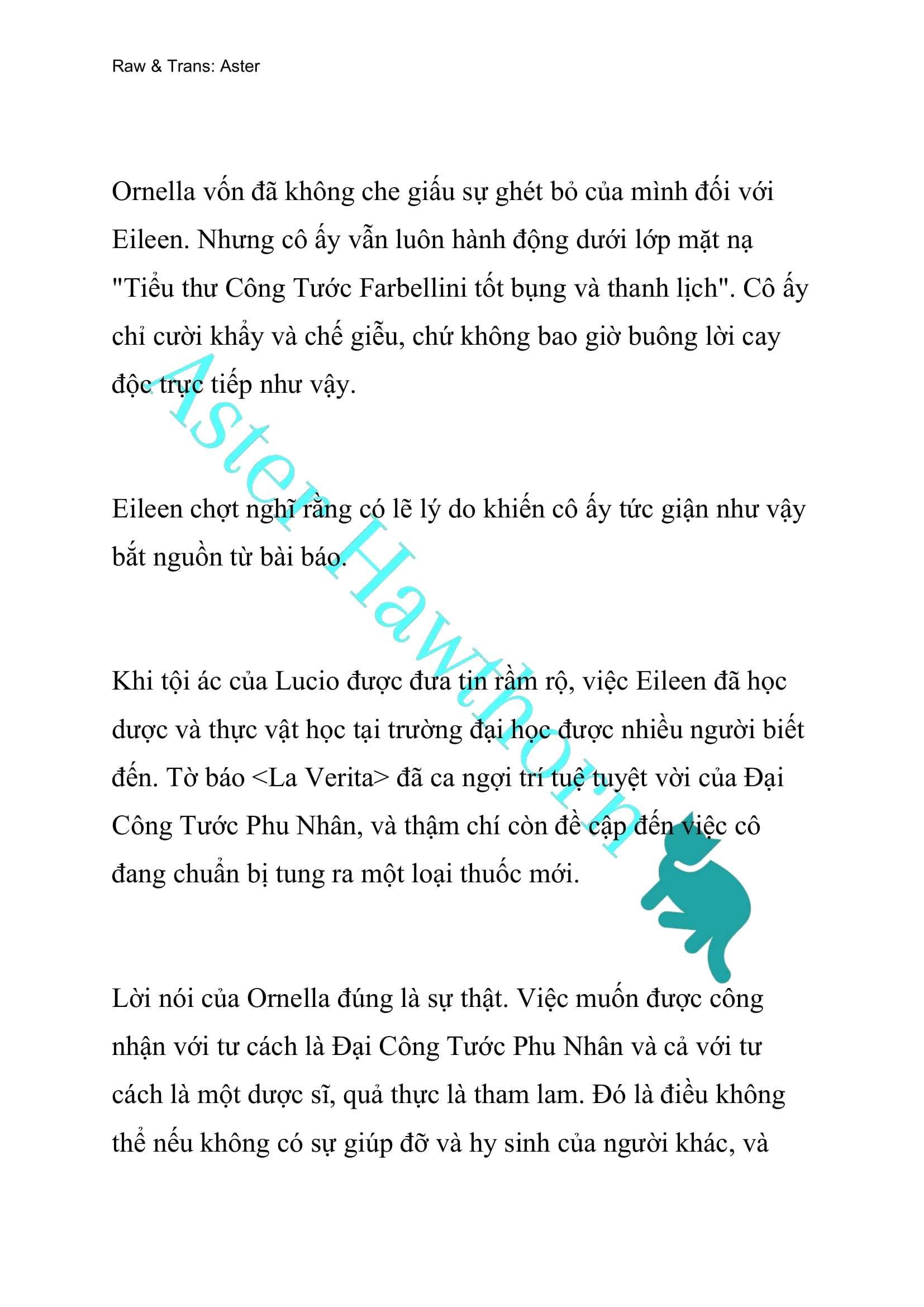 [NOVEL] Người Chồng Độc Ác Chap 109 - Trang 2